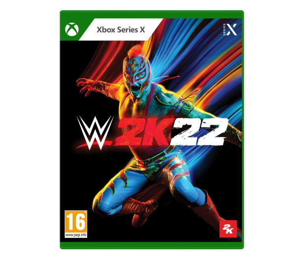 Xbox WWE 2K22 - 717014 - zdjęcie